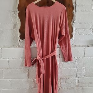 Ribbed Sweater Dress